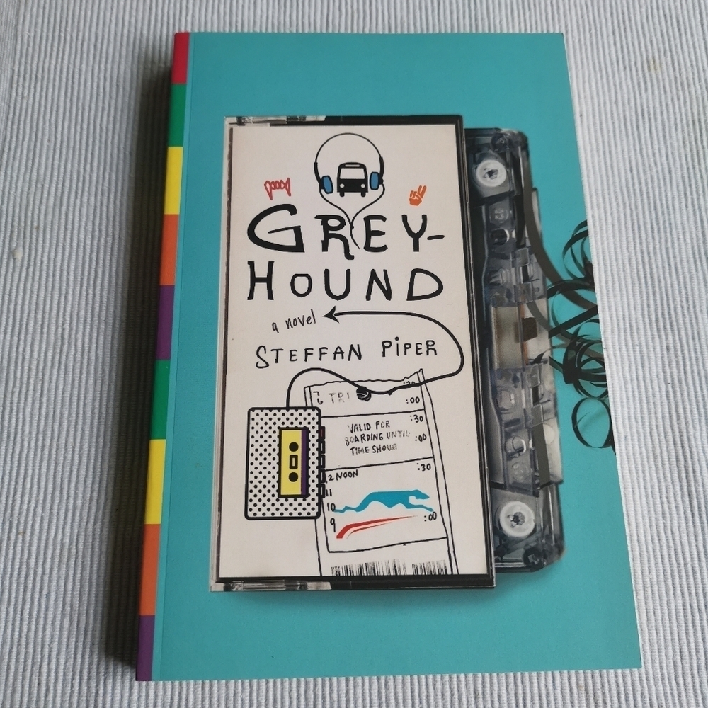 🔥3/$15🔥 Greyhound‎ by Steffan Piper Paperback  Novel